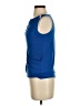 MICHAEL Michael Kors Blue Sleeveless Blouse Size XS - photo 5