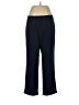 Susan Graver Solid Blue Casual Pants Size L (petite) - photo 1