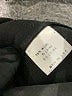 Theory Solid Black Wool Pants Size 10 - photo 7
