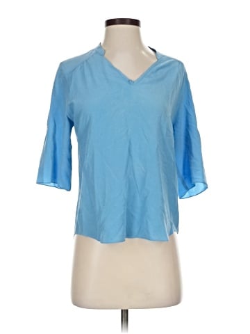 Amanda Uprichard 3/4 Sleeve Blouse (view 1)