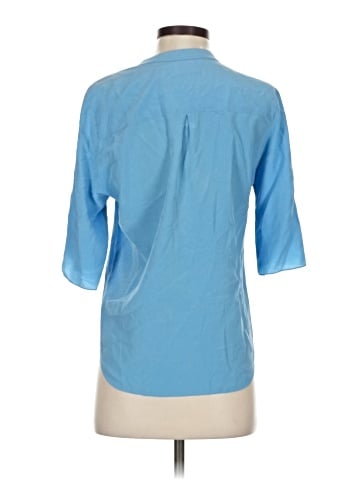 Amanda Uprichard 3/4 Sleeve Blouse (view 2)