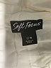 Soft Focus Ivory 3/4 Sleeve Button-Down Shirt Size 22W - photo 7
