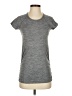 Athleta Gray Active T-Shirt Size XS - photo 1