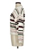 Saltwater LUXE Stripes Ivory Pullover Sweater Size M - photo 5
