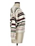 Saltwater LUXE Stripes Ivory Pullover Sweater Size M - photo 4