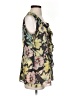 CAbi 100% Polyester Green Sleeveless Blouse Size S - photo 4