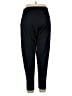 Unbranded Solid Black Active Pants Size XL - photo 2