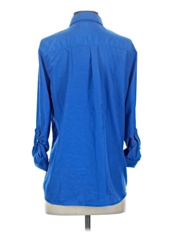 George 3/4 Sleeve Button-Down Shirt (view 2)
