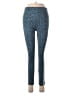 Lou & Grey Animal Print Blue Active Pants Size M - photo 1