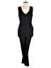 Max Studio Solid Black Jumpsuit Size 10 - photo 1