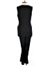 Max Studio Solid Black Jumpsuit Size 10 - photo 2