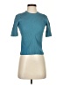 Sandro Teal Short Sleeve Top Size XS (0) - photo 1