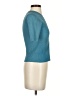 Sandro Teal Short Sleeve Top Size XS (0) - photo 4