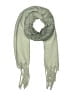 Mersea 100% Polyester Green Gray Scarf One size - photo 1