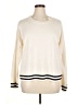 White Label The White Company Ivory Pullover Sweater Size 14 - photo 1