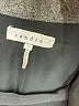 Sandro 100% Polyester Solid Black Formal Skirt Size Sm (1) - photo 4