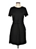 Unbranded Solid Black Casual Dress Size S - photo 1