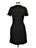 Unbranded Solid Black Casual Dress Size S - photo 2