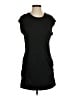 Helmut Lang Solid Black Casual Dress Size P (petite) - photo 1