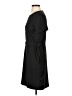 Unbranded Solid Black Casual Dress Size S - photo 5