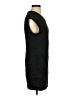 Helmut Lang Solid Black Casual Dress Size P (petite) - photo 4