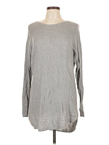 Joan Vass Pullover Sweater (view 1)