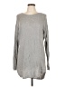 Joan Vass Gray Pullover Sweater Size L - photo 1