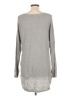 Joan Vass Gray Pullover Sweater Size L - photo 2