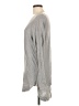 Joan Vass Gray Pullover Sweater Size L - photo 5
