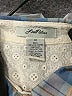 Love Potion 100% Polyester Plaid Blue Long Sleeve Blouse Size M - photo 7