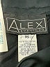 Alex Evenings 100% Polyester Solid Black Formal Skirt Size 16 - photo 4