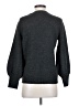 Ann Taylor LOFT Outlet Gray Pullover Sweater Size S - photo 2