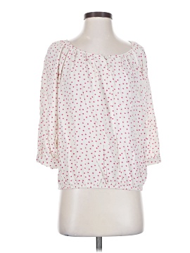 Gap Outlet 3/4 Sleeve Blouse