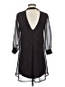 Astr 100% Polyester Black Casual Dress Size XS - photo 2