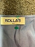 Rolla's Blue Long Sleeve Blouse Size 8 - photo 6