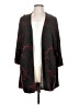 Lularoe Paisley Multi Color Gray Cardigan Size L - photo 1