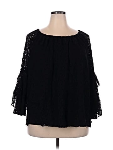 Fever 3/4 Sleeve Blouse (view 1)