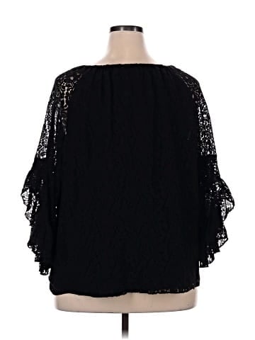 Fever 3/4 Sleeve Blouse (view 2)