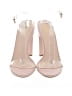 Lulus Pink Tan Heels Size 9 - photo 2