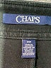 Chaps Solid Black Casual Pants Size 18W Plus - photo 4