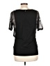 Assorted Brands Black Short Sleeve Top Size L - photo 2