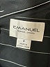 Emanuel Emanuel Ungaro 100% Polyester Black Sleeveless Blouse Size S - photo 7