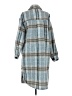 Forever 21 100% Polyester Blue Coat Size S - photo 2
