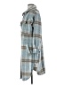 Forever 21 100% Polyester Blue Coat Size S - photo 5