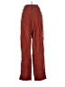 Joie Red Cargo Pants Size 4 - photo 2