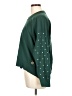 MICHAEL Michael Kors Green Pullover Sweater Size L - photo 5