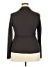 Sanctuary Houndstooth Brown Long Sleeve Blouse Size XXL - photo 2