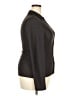 Sanctuary Houndstooth Brown Long Sleeve Blouse Size XXL - photo 4