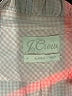 J.Crew Checkered-gingham Pink Long Sleeve Blouse Size 4 - photo 7