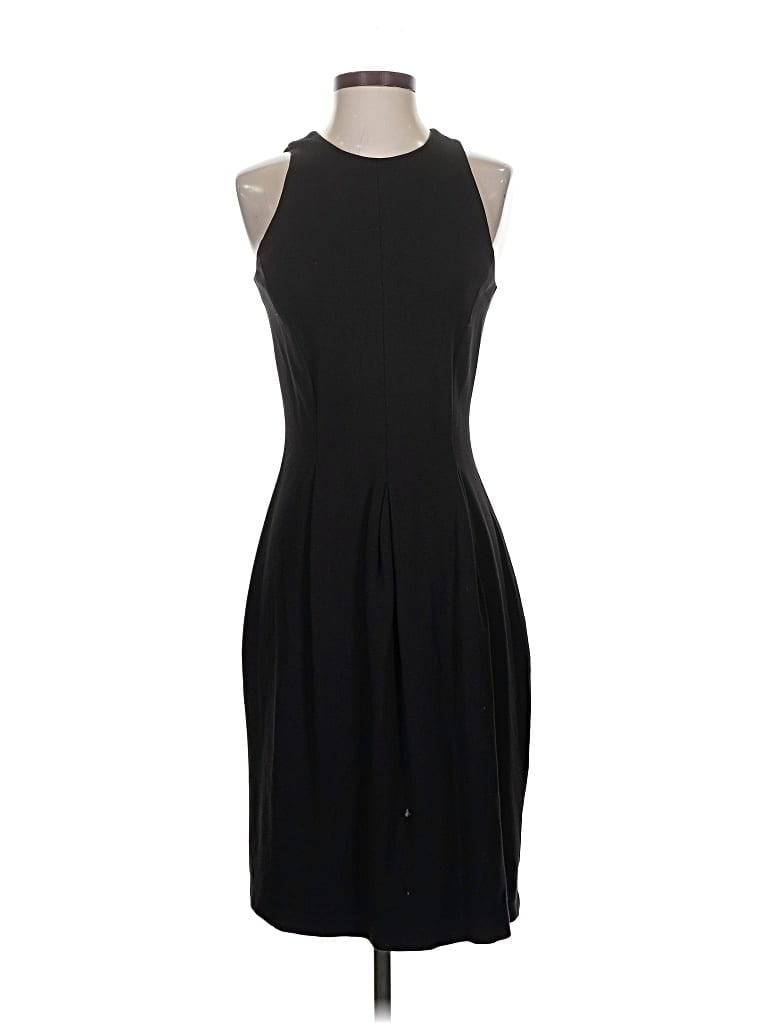 Pre-owned J. Mclaughlin Cocktail Dress In Black